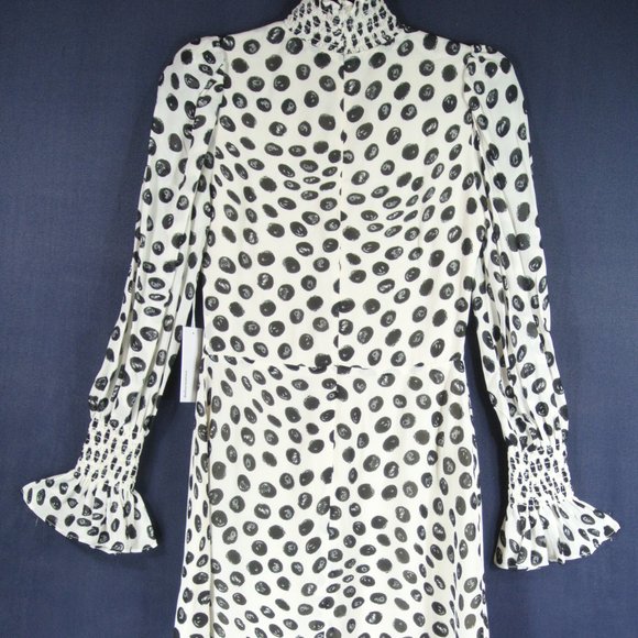 NWT Reformation Archie Dress in Twist Size 6 #744